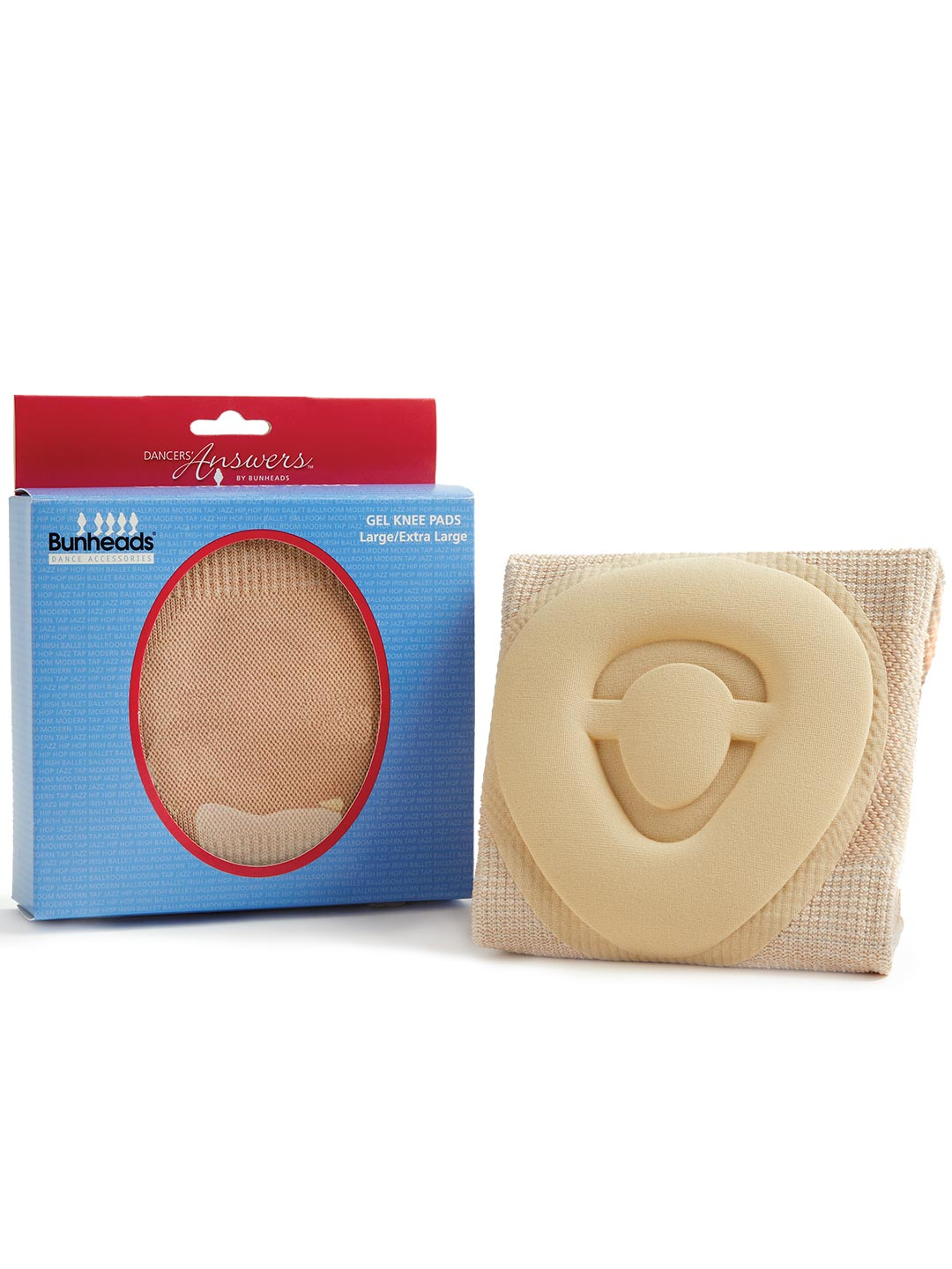 LIMITED STOCK! Bunheads Gel Knee Pads