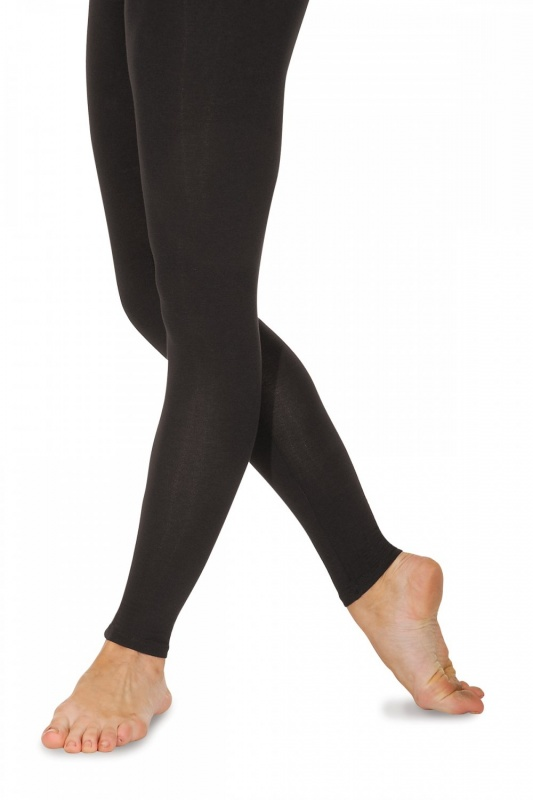 Roch Valley Cotton Footless Tights - Adults