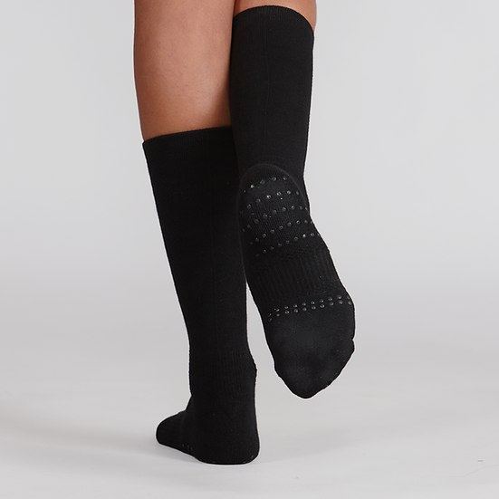 Silky Turning Dance Socks