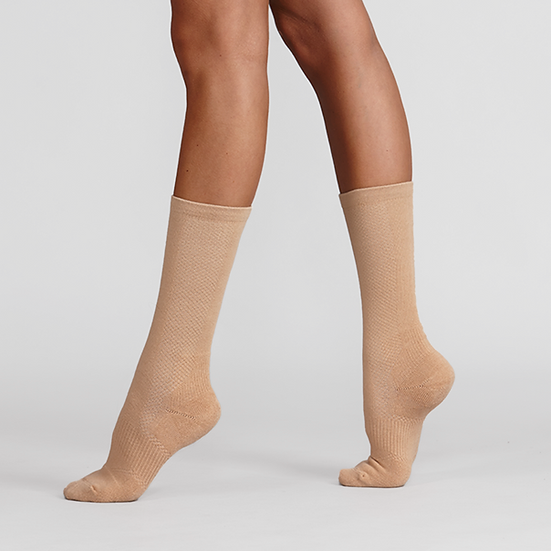 Silky Turning Dance Socks - Image 2